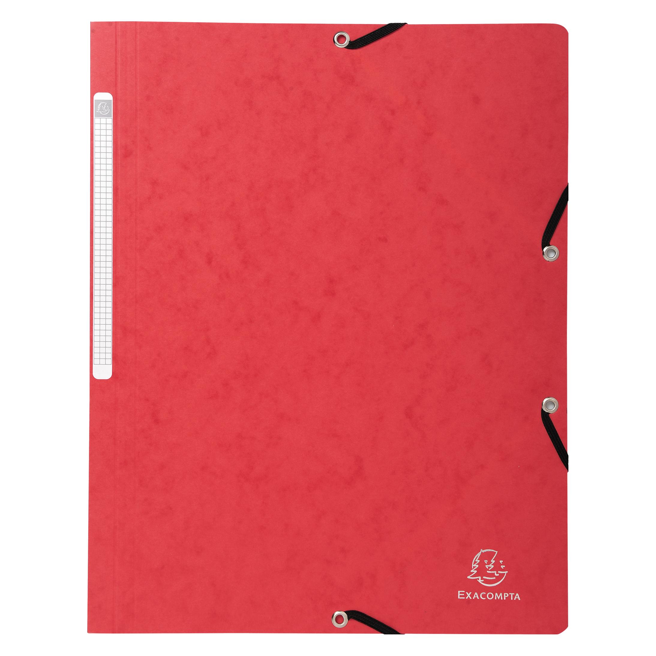 Exacompta Sammelmappe mit Gummizug (A4) (5515E)