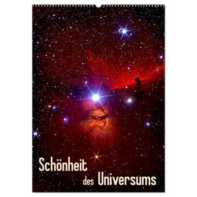 Schönheit des Universums (Wandkalender 2026 DIN A2 hoch), CALVENDO Monatskalender