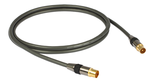 Goldkabel kabel profi Antenne - 10,0m