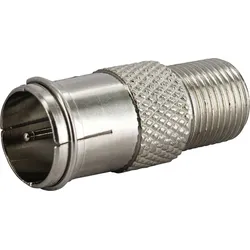 Schwaiger F-Quick Adapter silber