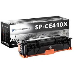 Hochleistungstoner 35% mehr Druckleistung ersetzt HP 305A / CE410X Schwarz