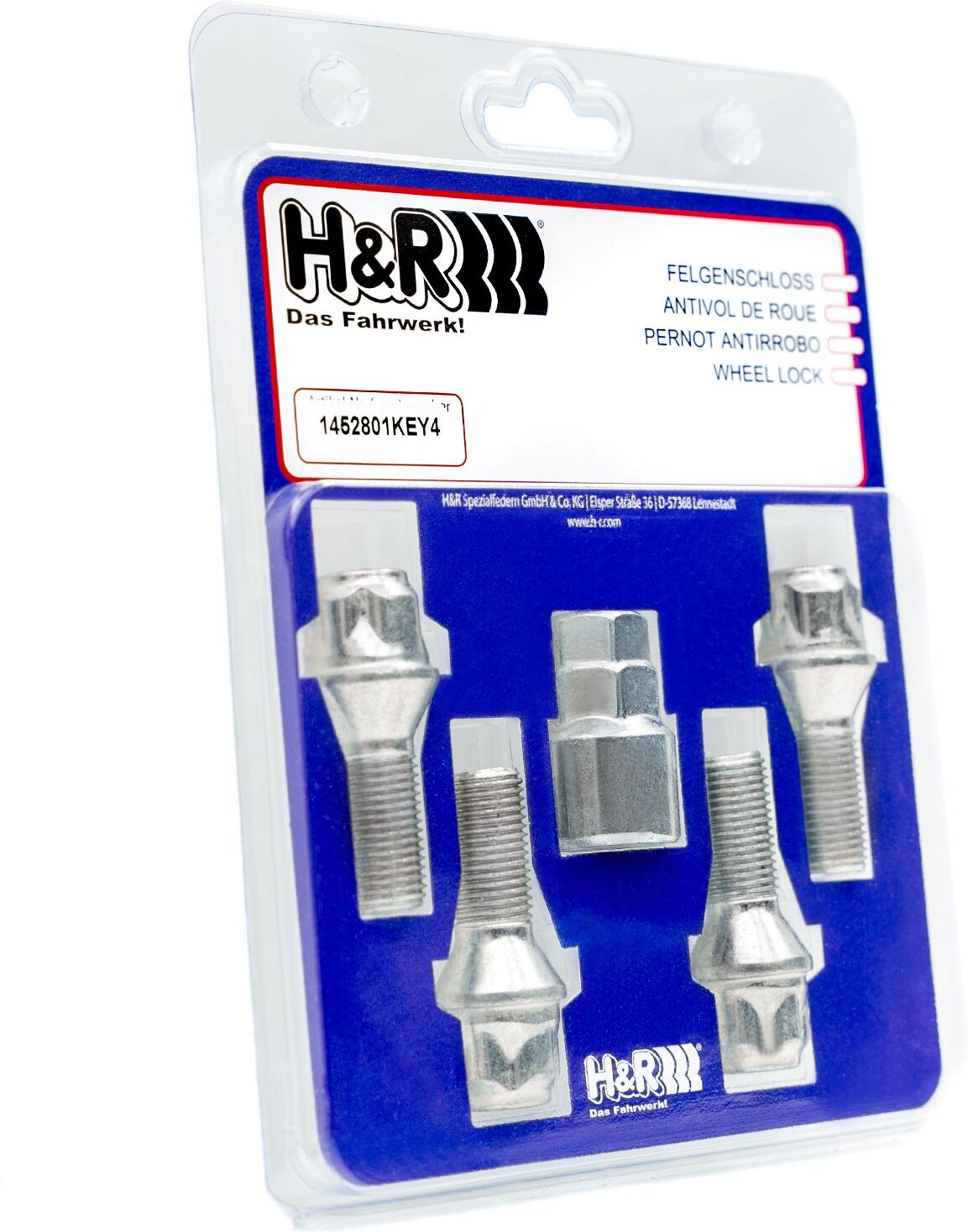 H&r Radschraube 1252601key4