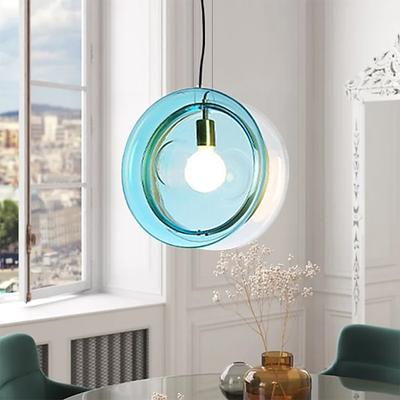moderne deckenleuchte macaron glas industriell altmodisch led kreativ loft bar küche e-dison deckenleuchte heimdekoration installation