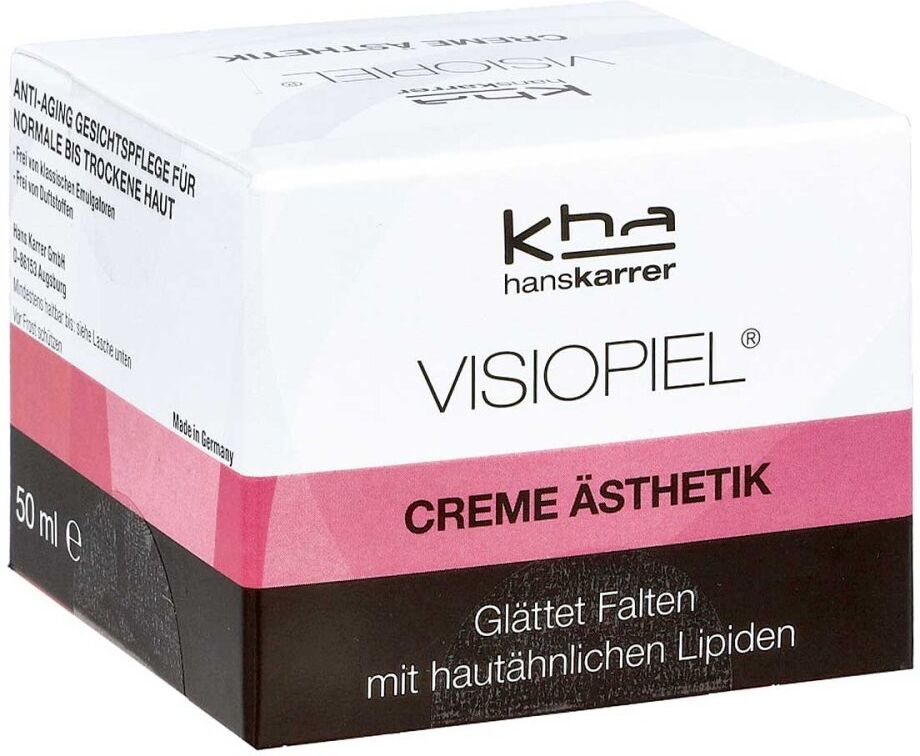Visiopiel Creme ästhetik