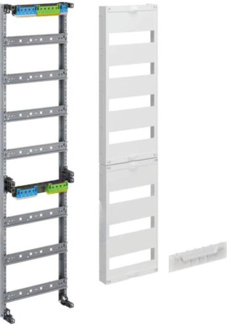 Hager Champ de distribution universZ 1050 mm, 1 champ, 7 rangées ZU37RK (ZU37RK)