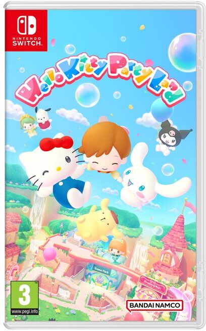 BANDAI/NAMCO JOGO SWITCH HELLO KITTY PARTY LAND