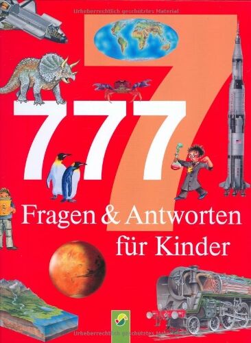 Marcus Würmli - 777 Fragen & Antworten für Kinder: Wissen für Kinder in Fragen und Antworten - Preis vom 09.10.2026 07:28:09 h