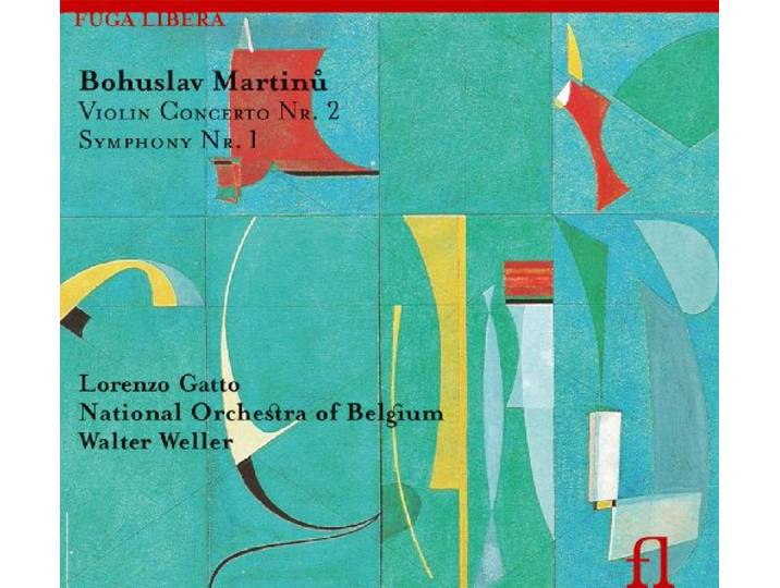 Lorenzo / Nat Orch Of Belgiu Gatto - Violin Concerto Nr 2 / Symphony Nr