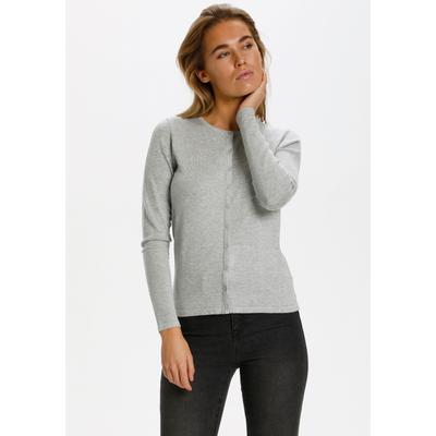 Saint Tropez "A8661, MilaSZ R-Neck Cardigan" Viskosemischung, Classic fit