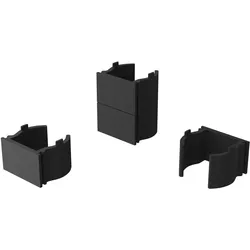 Fiberdeck BOSTON Plastic Abstandshalter 15mm (66 St) RAL9005