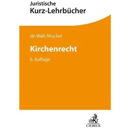 Wall:Kirchenrecht, Fachbücher von Stefan Muckel, Heinrich de Wall