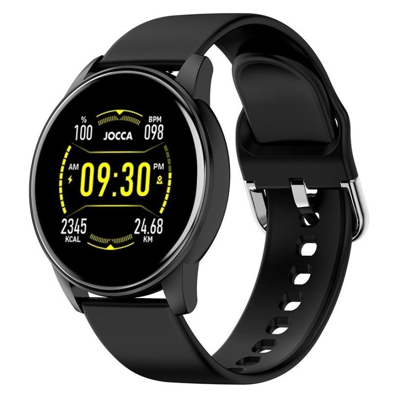 Jocca Smartwatch Smartwatch Sport 2049 Zegarek Krokomierz Pulsometr IP67 Czarny (40 mm, ohne SIM) (2049)