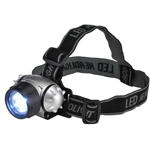 Böttcher-AG Stirnlampe LED, mit Batterie, 70 Lumen, wasserfest