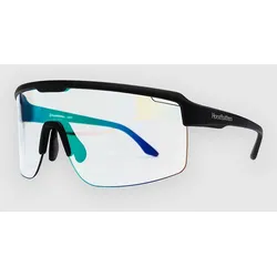 Horsefeathers Scorpio Photochromic Sonnenbrille matt black / mirror green Gr. Uni