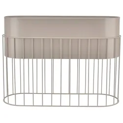 Übertopf Nina Beige