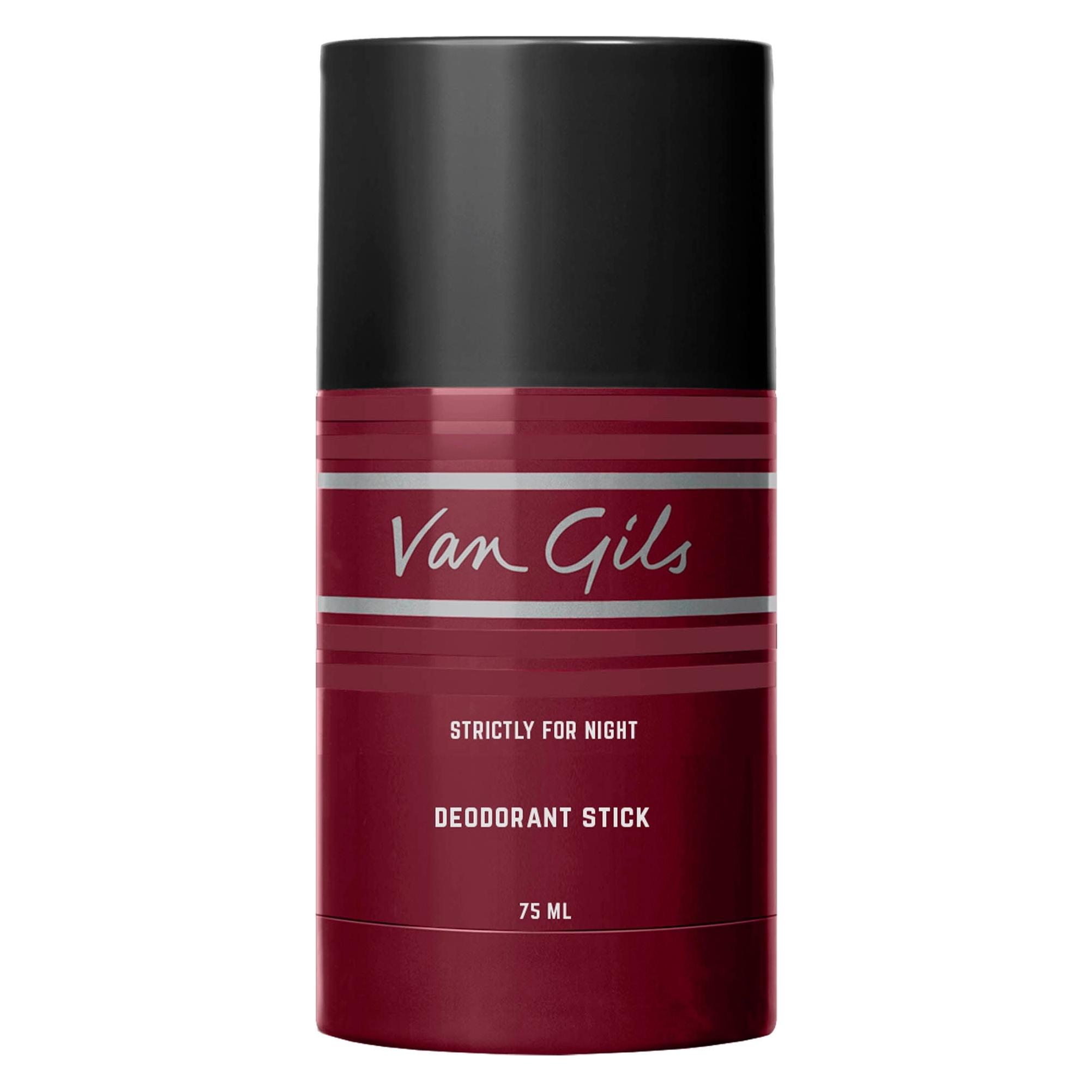 Van Gils - Strictly For Men Night Deodorant Stick - 75 ml (Stick, 159 g) (12301611001)