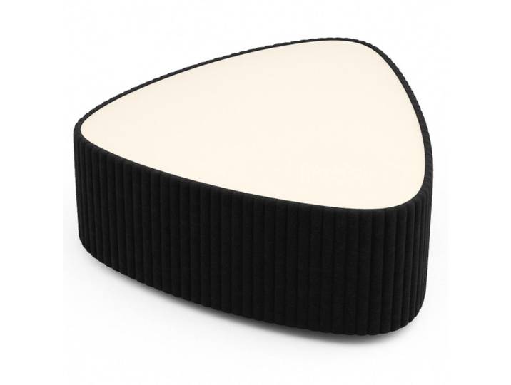 Sepro Meble Tisch Schwarz Mija Gepolstert Tilia, 1x42x1 cm, Wohnzimmer, Wohnzimmertische, Couchtische