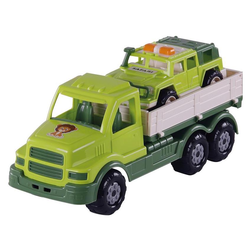 Polesie 45-CM-KIPPER MIT 4X4-TORPEDO (35241501)