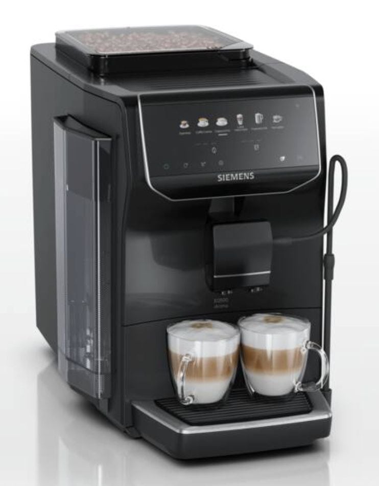 Siemens EQ500 TP551E19 iAroma Kaffeevollautomat 15 bar 1,8 l 300 g AutoClean (Schwarz)
