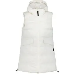ICEPEAK Damen Weste AKENE, Größe 34 in Weiß Weiß