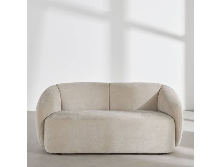 Banquette 2 places beige