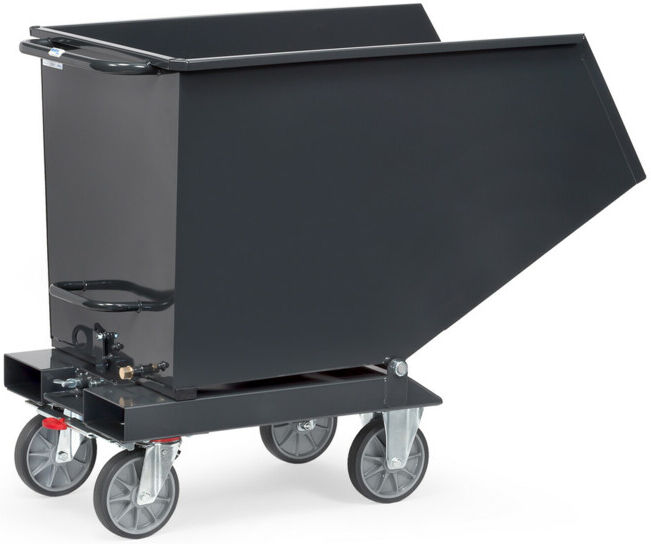 fetra Benne 4702 gris anthracite avec robinet de vidange (4702A-7016)