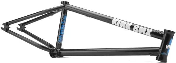 Kink Help Nathan Williams BMX Telaio (20.75" - Nero) taglia 20.75"