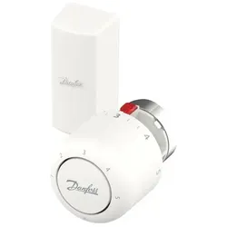 Danfoss Thermostatkopf Aero RA/V gasgefüllt, Serviceelement mit FF 0-2 m, Thermostat