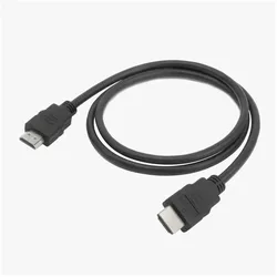 ACT 7 meters HDMI 4K LSZH Premium High Speed cable v2.0 HDMI-A male - HDMI-A male (7 m), Videokabel, Schwarz