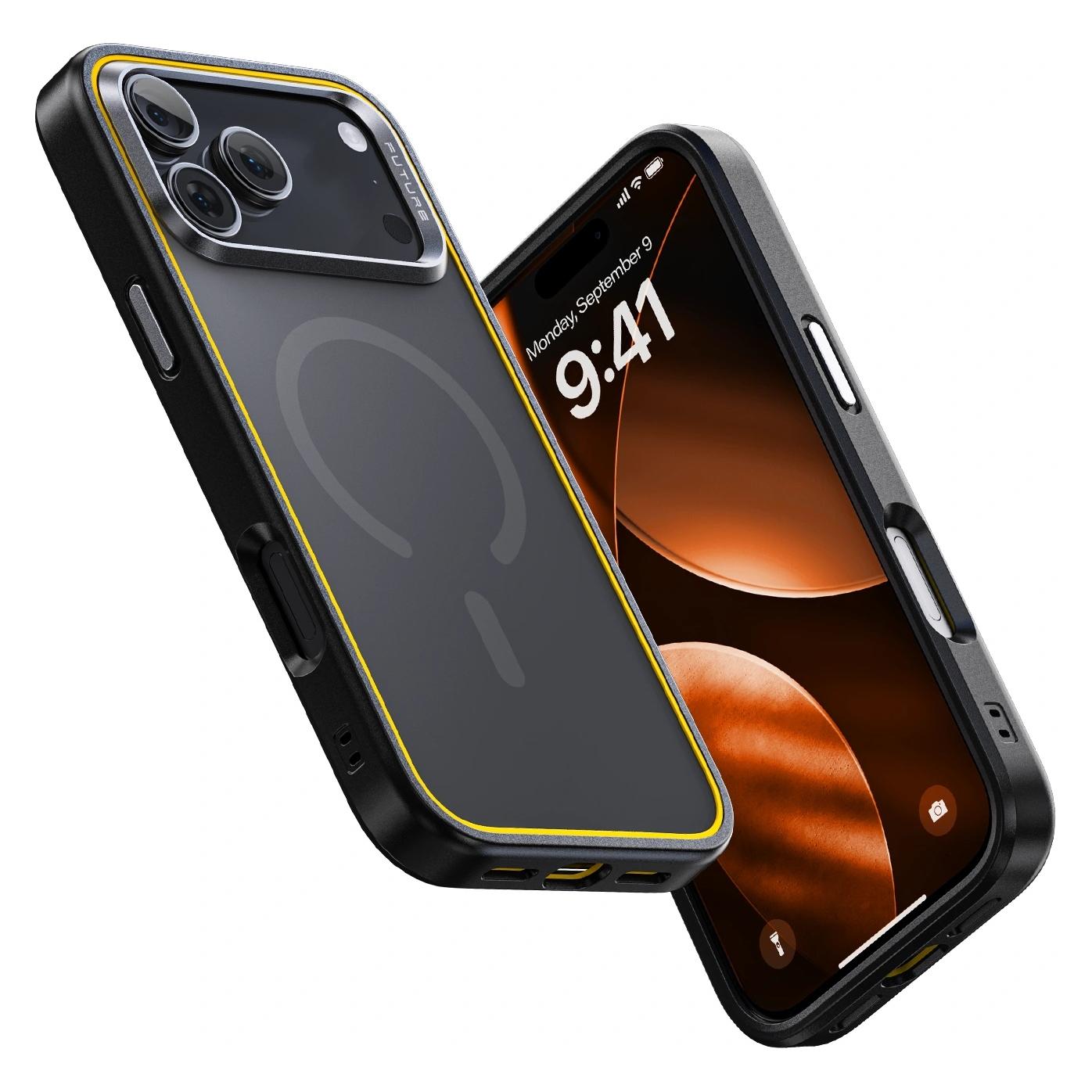 Aohi The Future iPhone 17 Pro Max Magarmor (Apple iPhone 17 Pro Max) (AOC-A003B-17PM)
