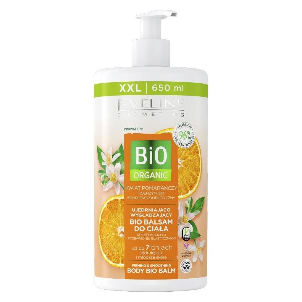 Eveline Bio Organic Firming and Smoothing Body Balm Pomarańcza 650ml (Körperlotion, 650 ml) (44153324)