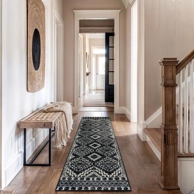 World Rug Gallery Transitional Bohemian Area Rug