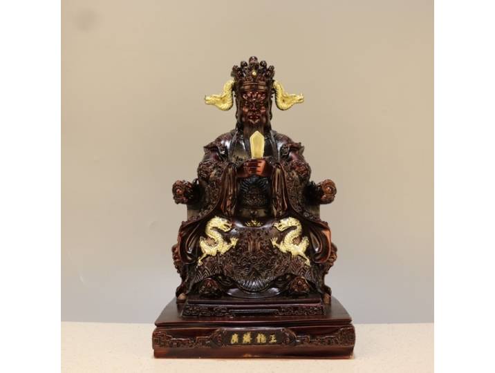 Longwang-Statue de décoration de bureau en cuivre pur, qualité supérieure, artisanat fin abordable, décoration de la maison