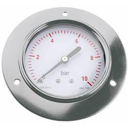 ICH Manometer 304.40.10 Anschluss (Manometer): Rückseite 0 bis 10 bar Außengewinde 1/8 1 St.