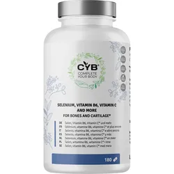 Cyb Knochen & Knorpel Komplex Selen + Vit. B6 + C 180 ST