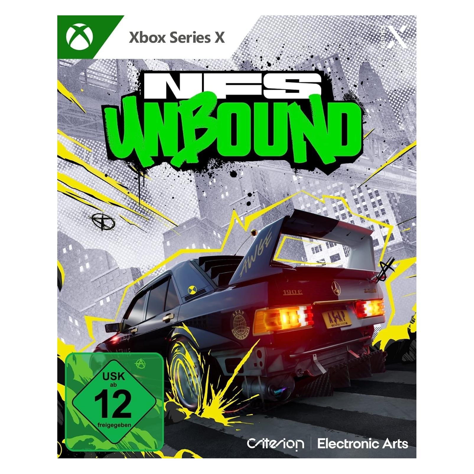 EA Games Need for Speed Unbound (Xbox Series X, DE) (EA1082564)