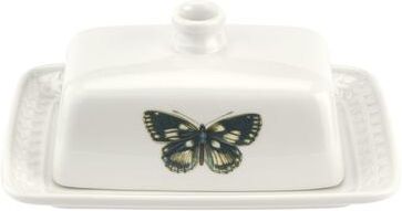 Portmeirion Botanic Garden Harmony Covered Butter Dish - 7.5 Inch