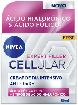 Nivea Creme de Rosto Dia Cellular Expert Filler FP30 50 ml