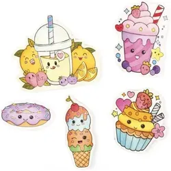Creative Graine Krimpfolie Set Kawaii Magneten