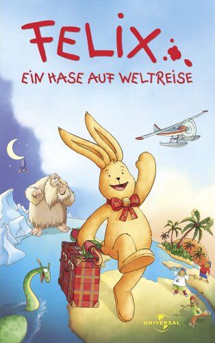 Lagana, Giuseppe Maurizio - Felix - Ein Hase auf Weltreise [VHS] - Preis vom 11.10.2026 23:13:37 h