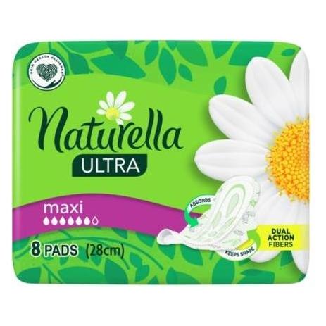 Naturella Ultra Maxi Winged Damenbinden - 8 Stück (8x) (37947859)
