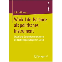 Work-Life-Balance als politisches Instrument, Fachbücher von Julia Hillmann