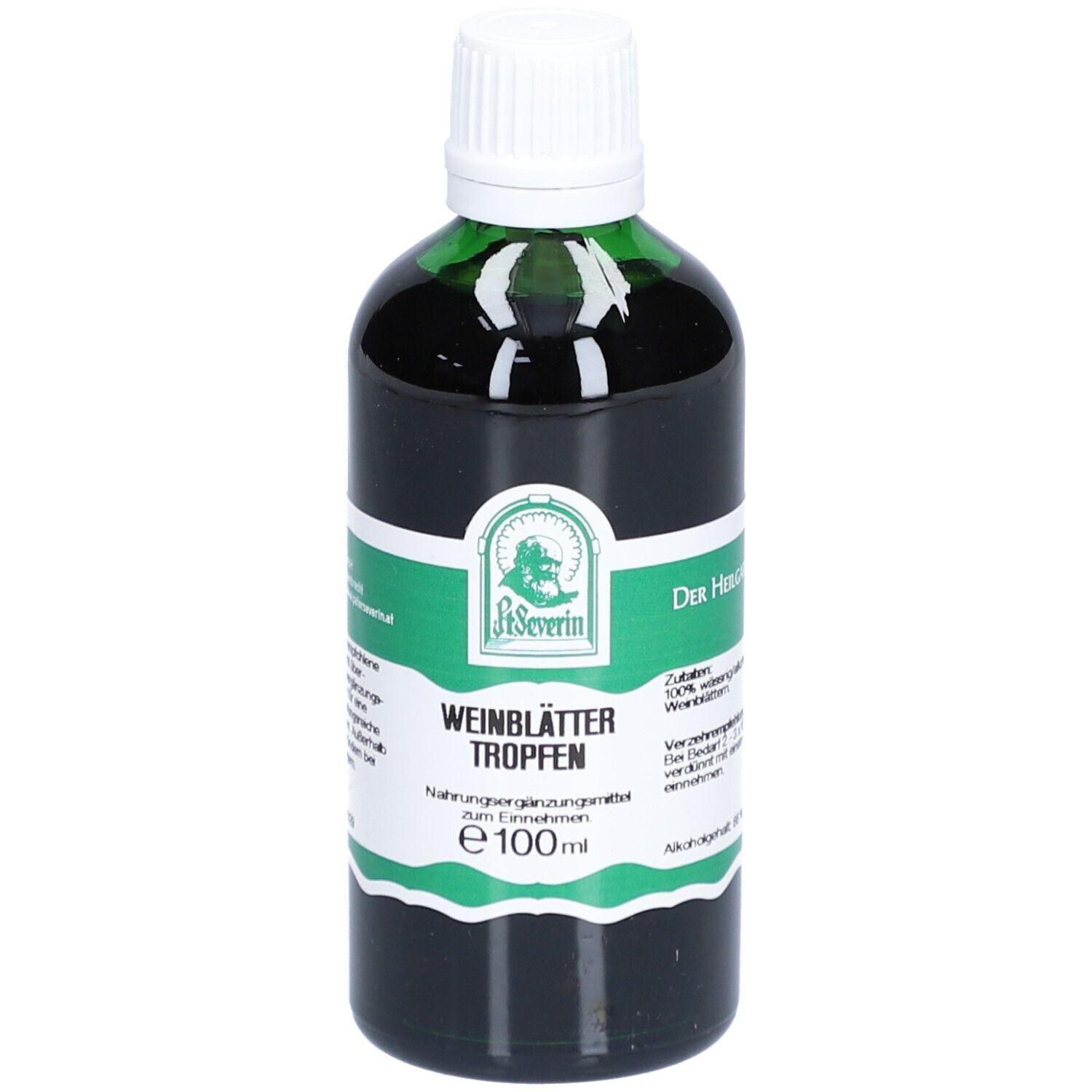 Weinblätter Tropfen x4 4x100 ml