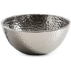 Schüssel Ø 28,5 cm Steinzeug Silber M (Medium)
