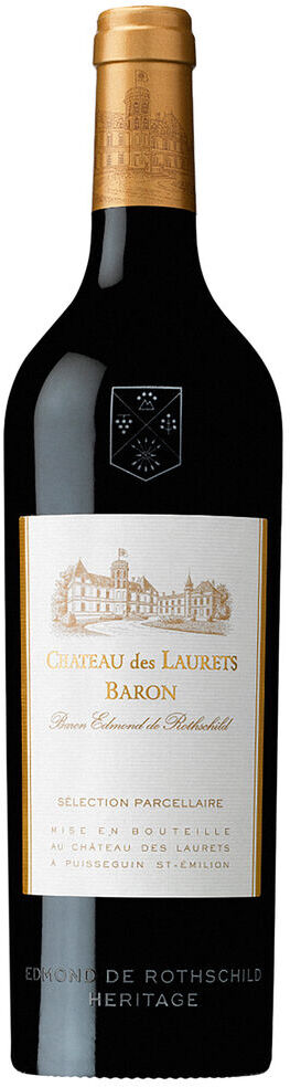Château des Laurets Baron 2018 Baron Edmond de Rothschild