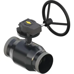 Danfoss Kugelhahn JIP125.12G S-Getriebe m Handrad DN80 Kvs470m3/h PN25 AE/AE