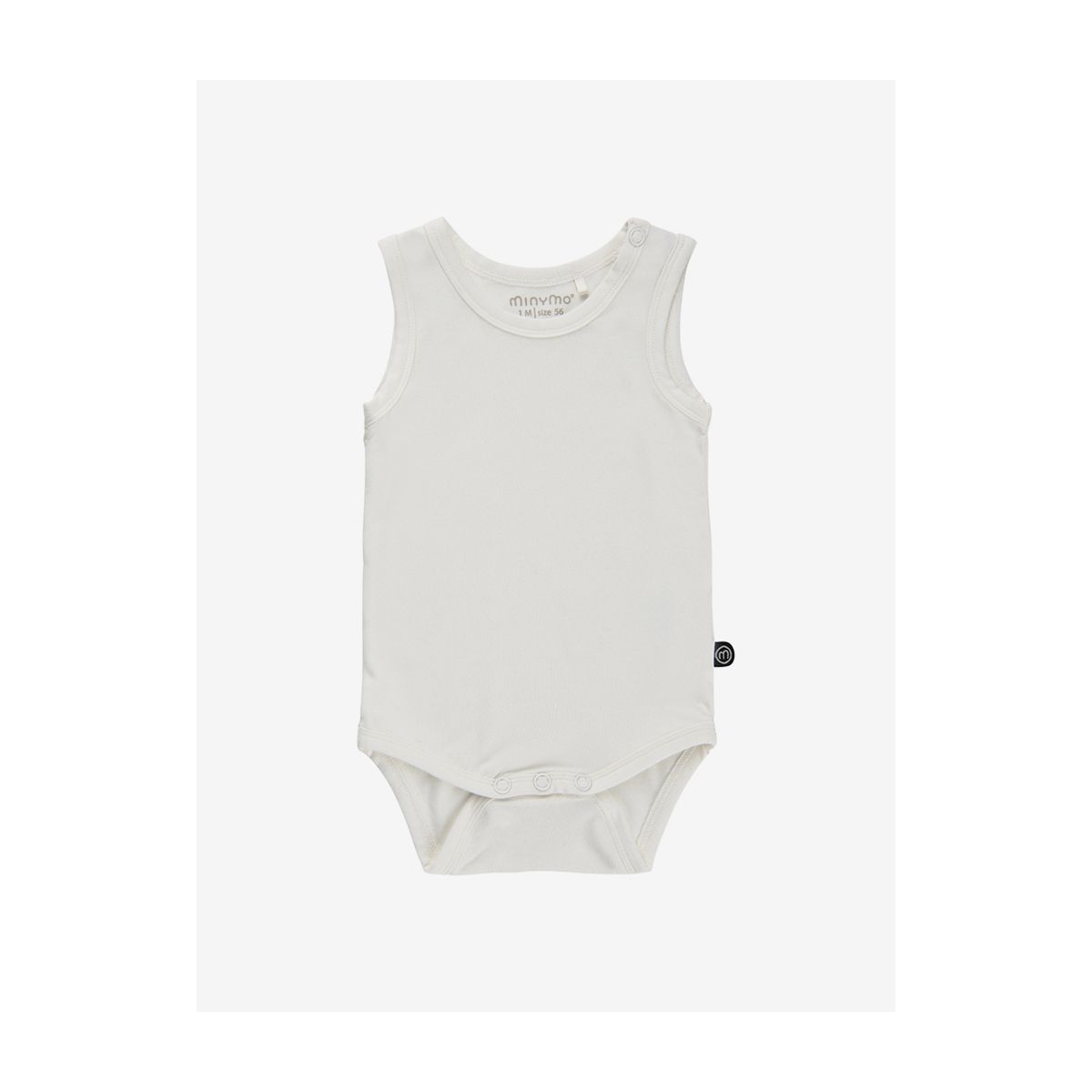 Minymo Body w/o Sleeves weiss (100) 50 5204-100-50
