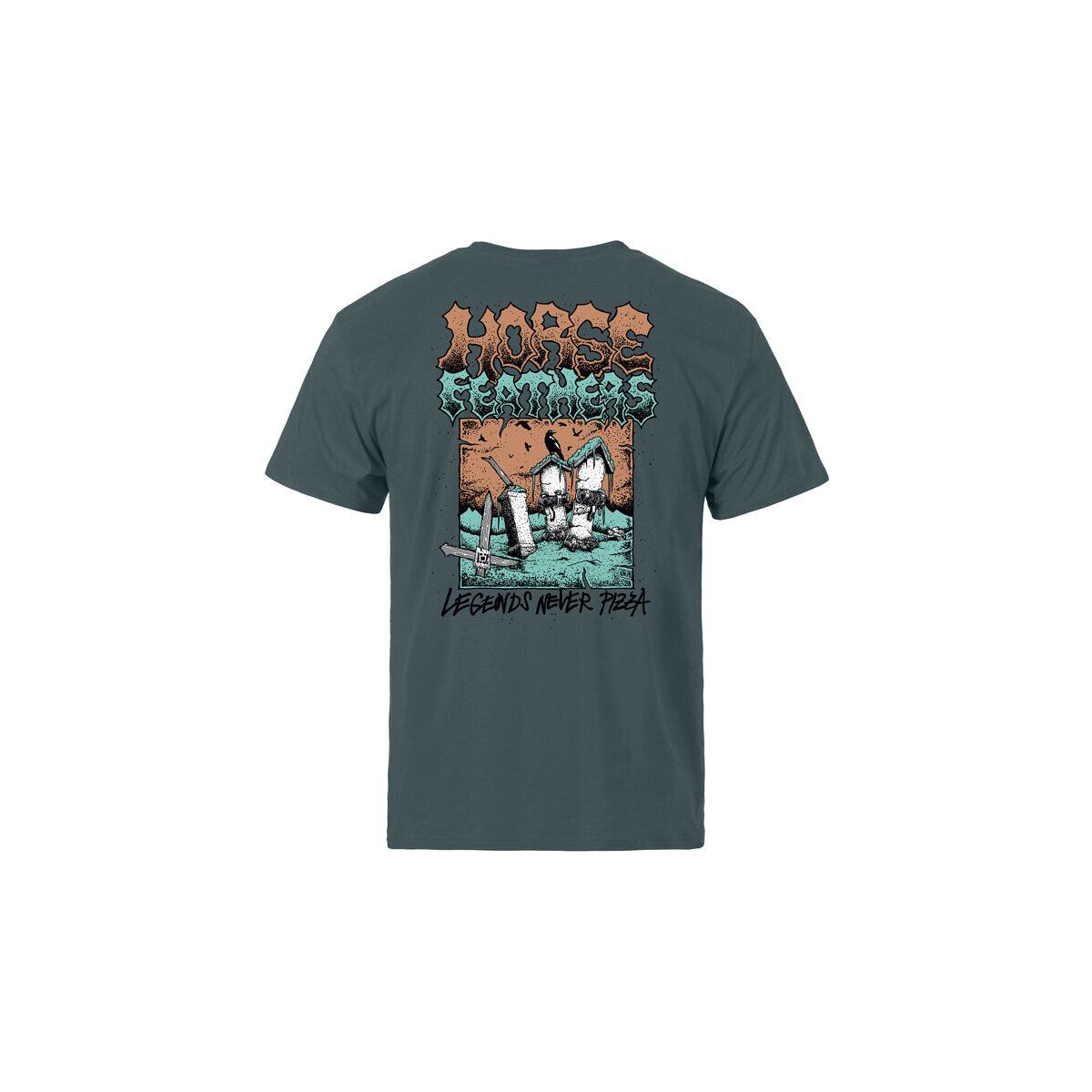 Horsefeathers Legends T-shirt storm L SM1434B-storm-L