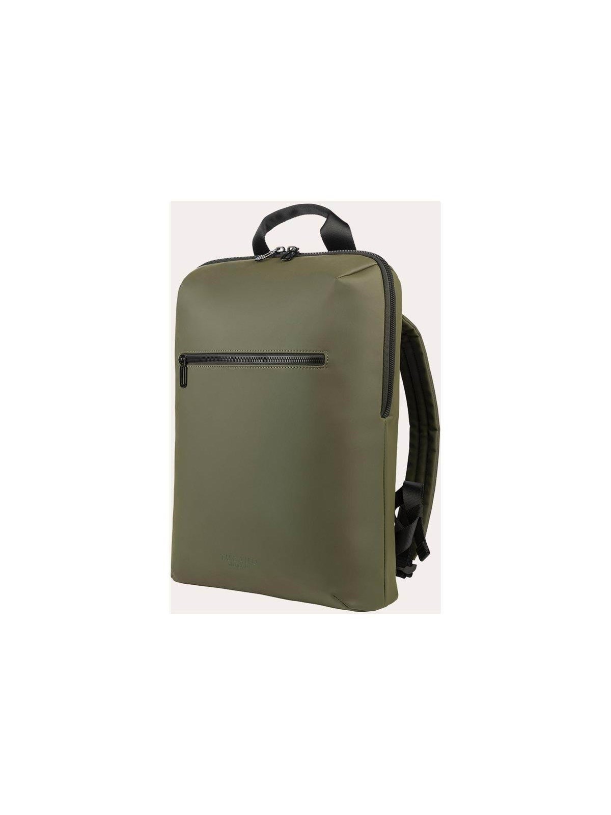 Tucano Gommo Rucksack für MacBook Pro 16" & Laptop 15.6" | Militärgrün