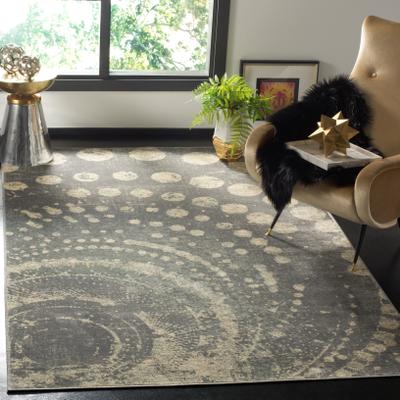 SAFAVIEH Constellation Vintage Boho Leoma Modern Abstract Viscose Rug